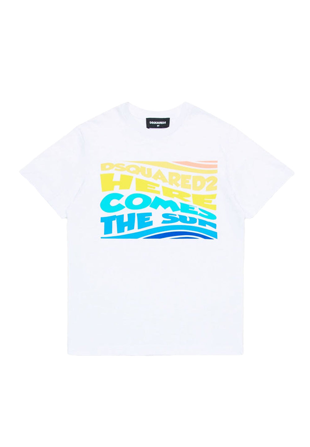 Green t-shirt for children