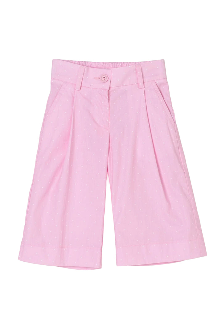 Pink trousers for girls