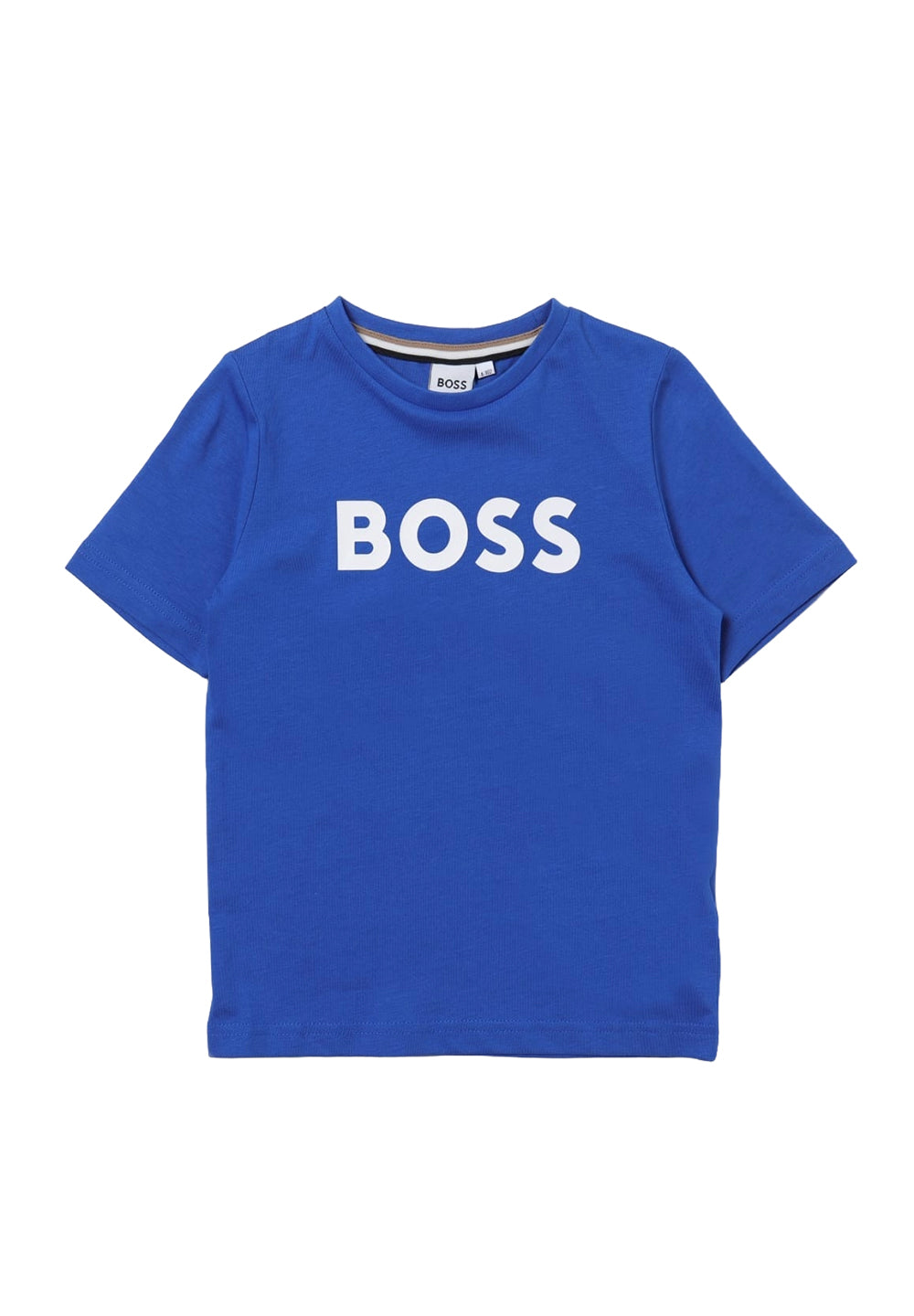 T-shirt bleu roi pour garçon