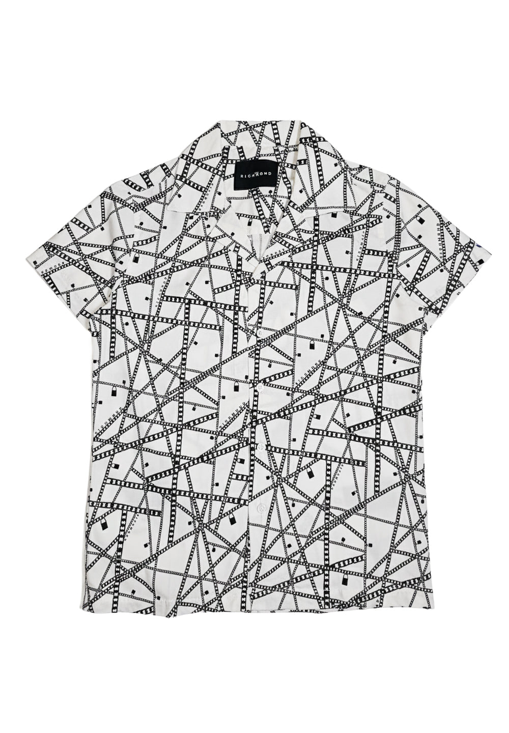 Camisa blanca para niño