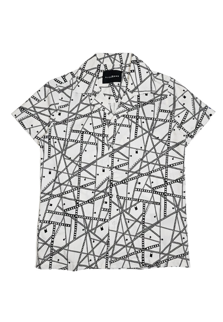 Camisa blanca para niño