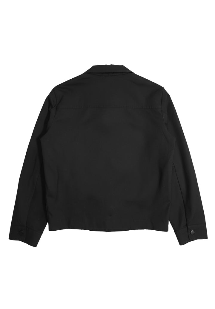 Schwarze Jacke für Kinder