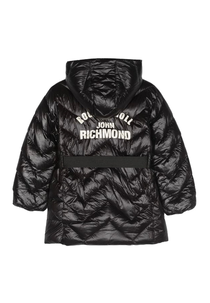 Veste noire pour fille