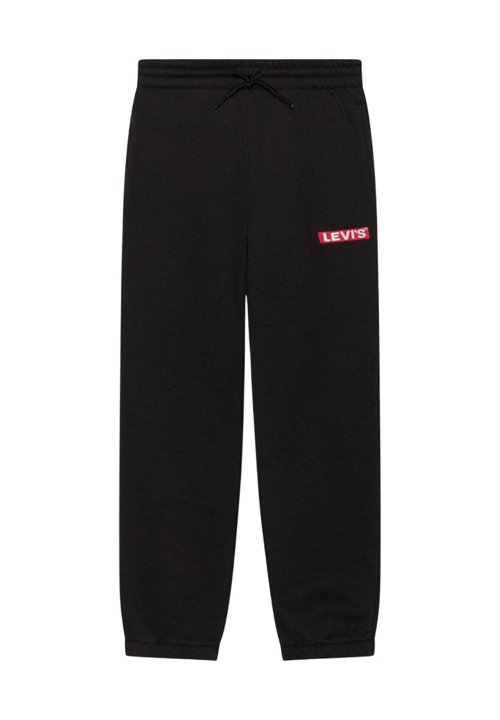 Pantalón de chándal negro para niño