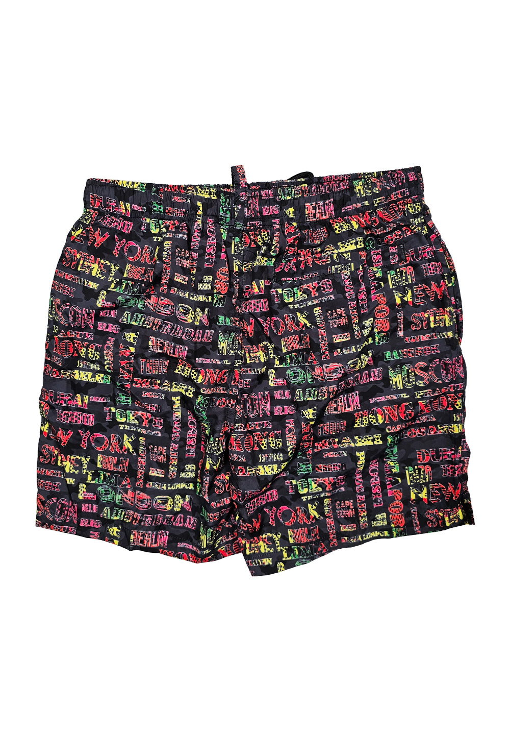 Schwarzes Boxerkostüm für Jungen