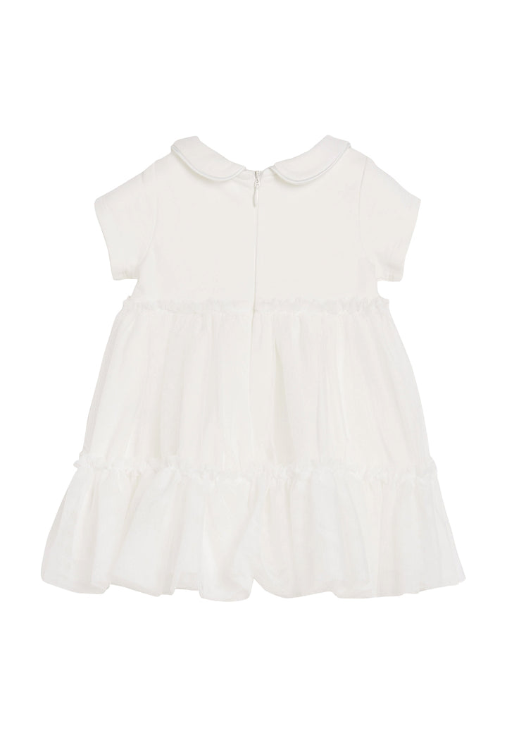 Vestito bianco per neonata - Primamoda kids