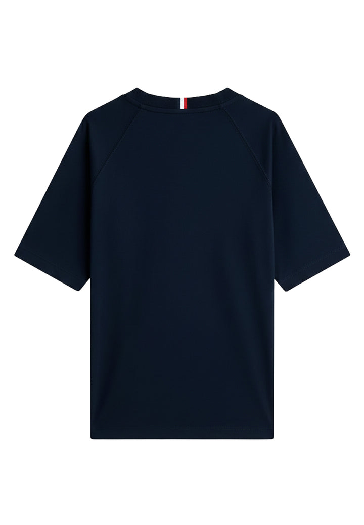 Marineblaues T-Shirt für Jungen
