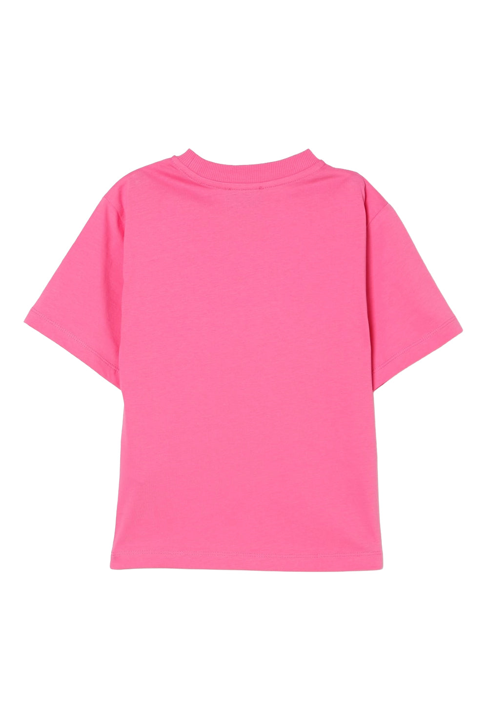 T-shirt fuchsia pour fille