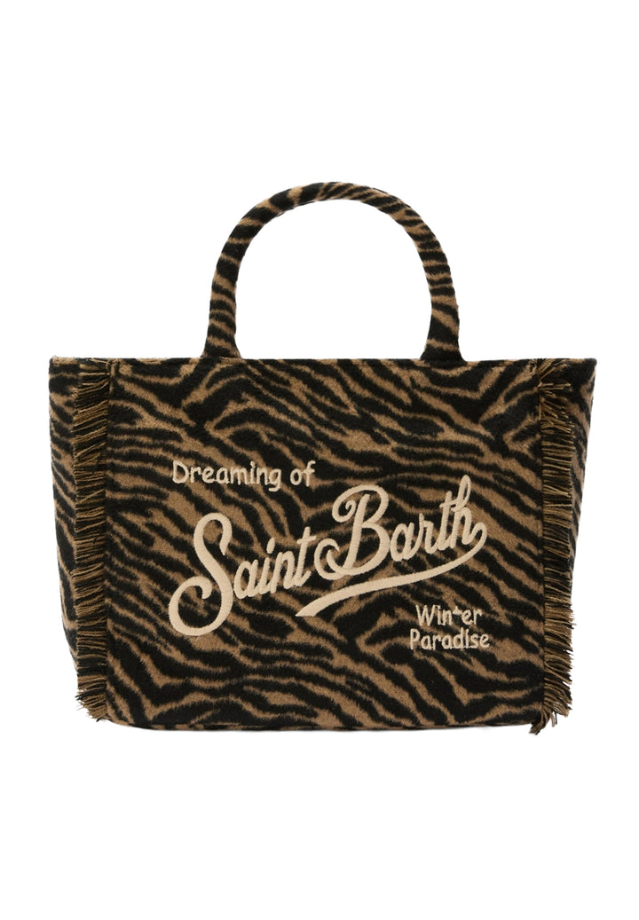 Gestreifte Tasche für Mädchen