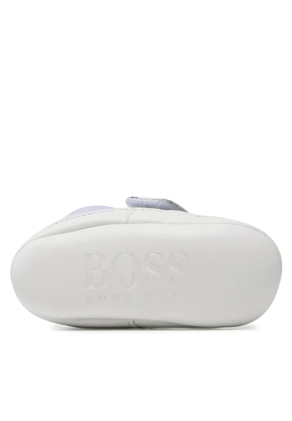Chaussures bleues pour nouveau-nés