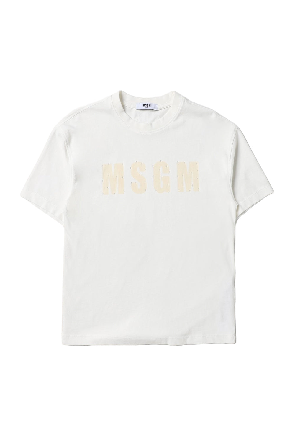 T-shirt blanc pour enfants