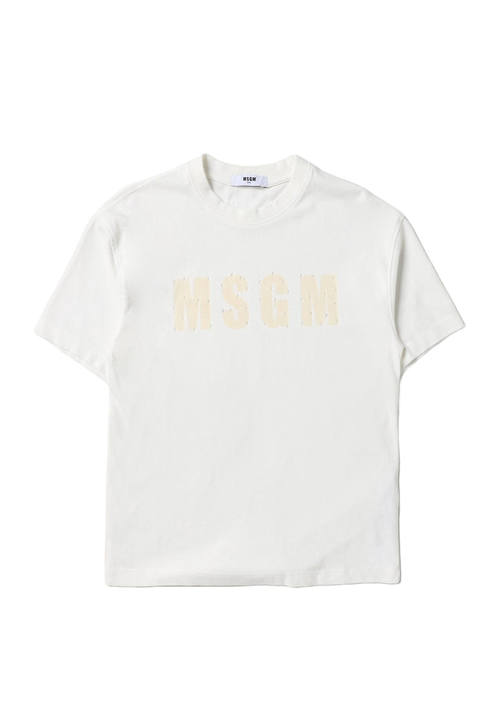 T-shirt blanc pour enfants