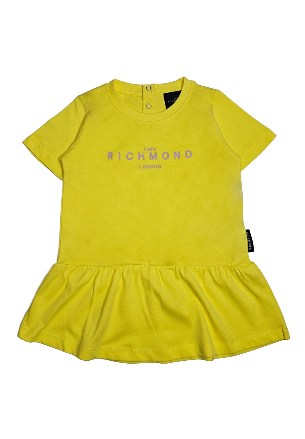 Vestido amarillo para recién nacida