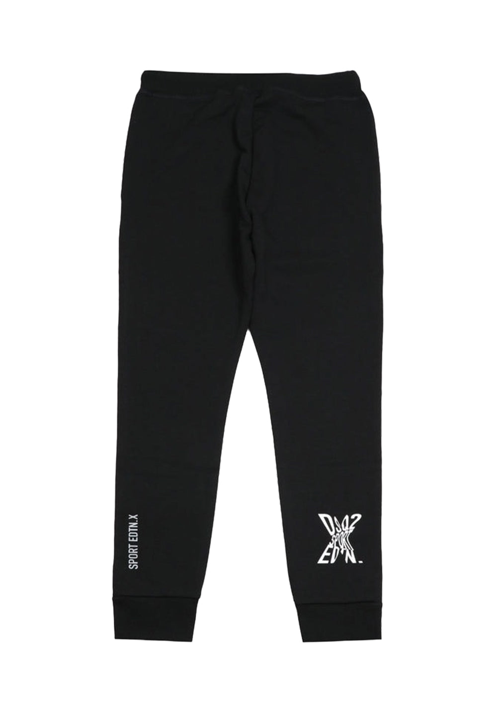 Pantalón de chándal negro para niño