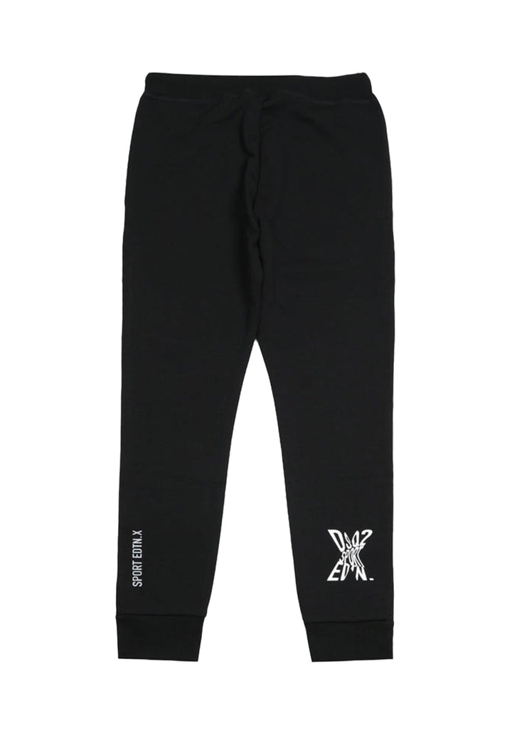 Pantalón de chándal negro para niño