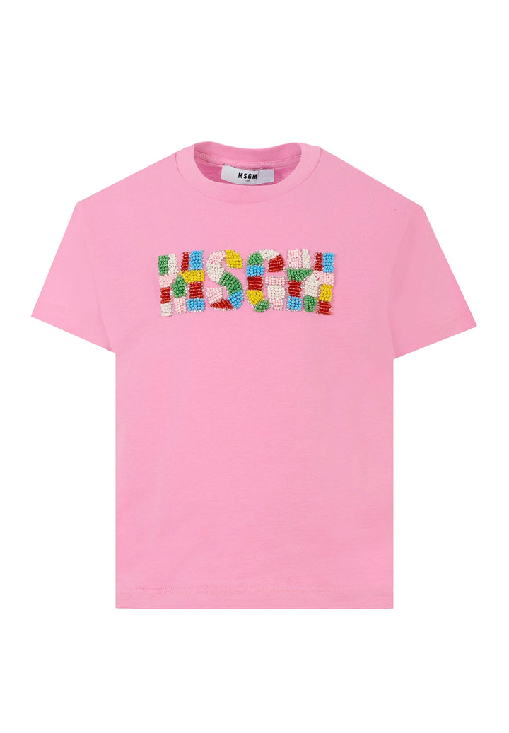 Pink t-shirt for girls