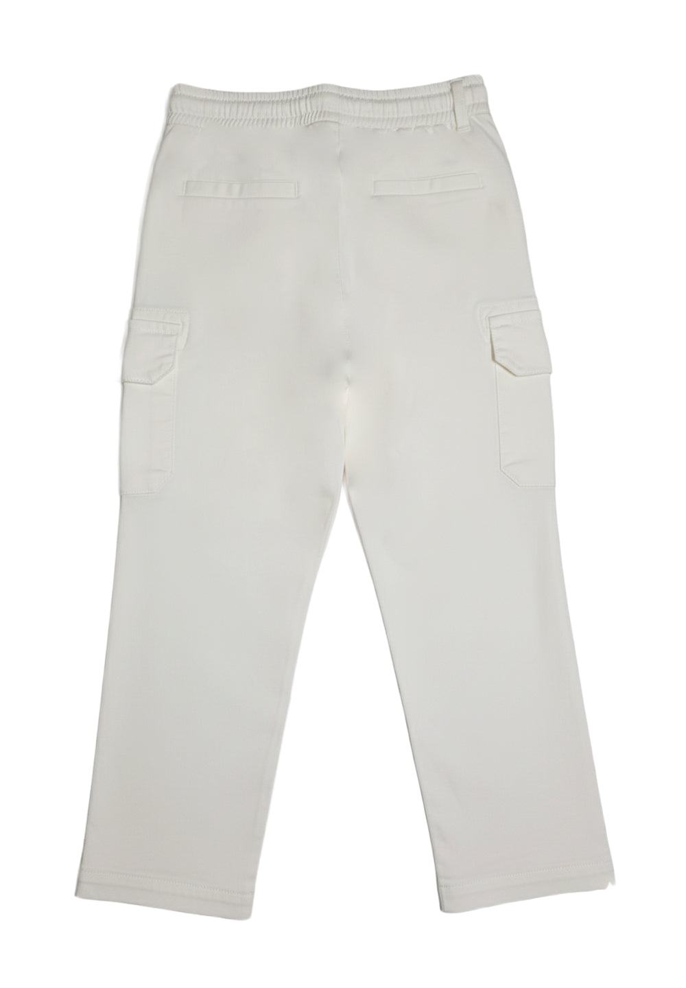 White trousers for boys