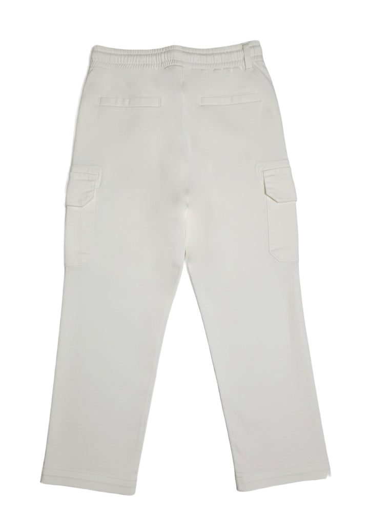 White trousers for boys