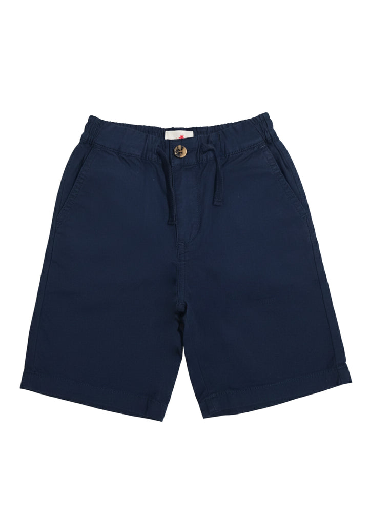 Bermuda bleu marine pour garçon