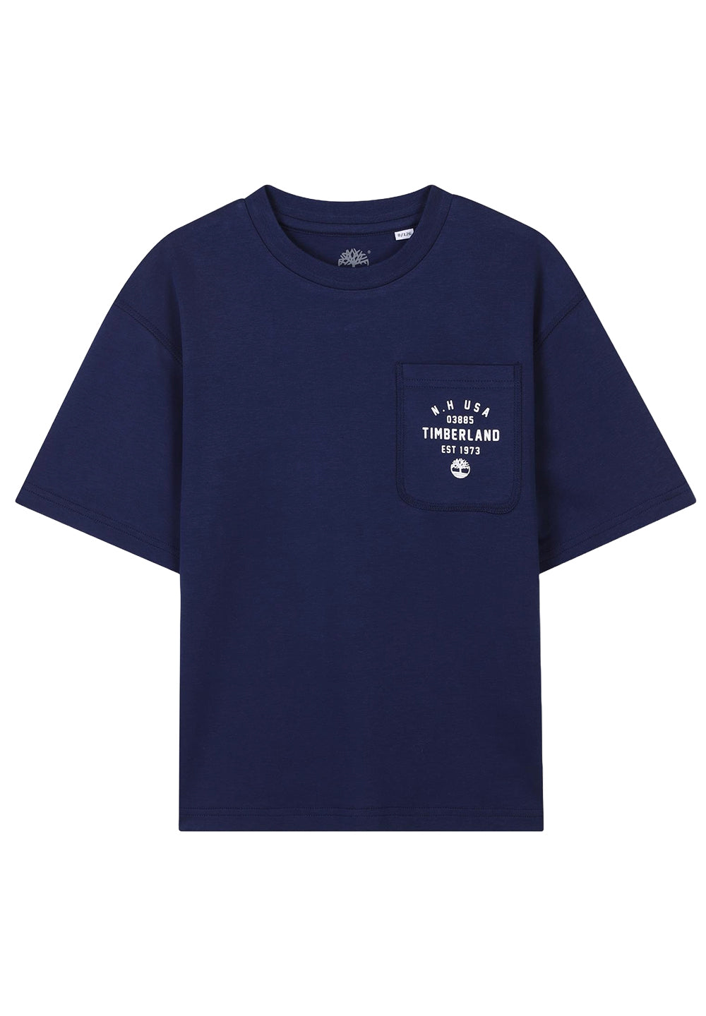 Marineblaues T-Shirt für Jungen