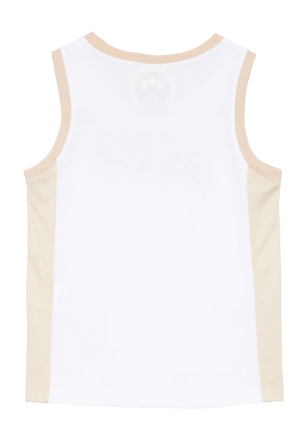 Weißes Tanktop für Jungen