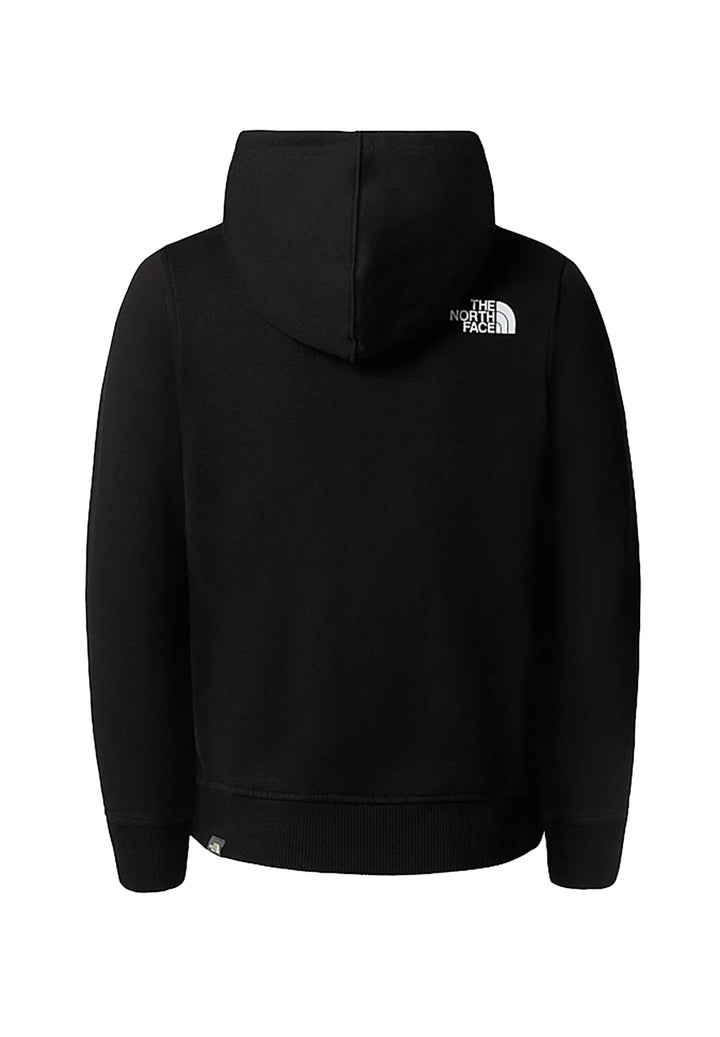 Sweat à capuche noir pour enfants