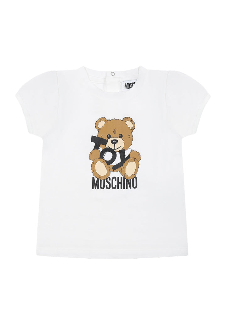 Camiseta blanca para niña