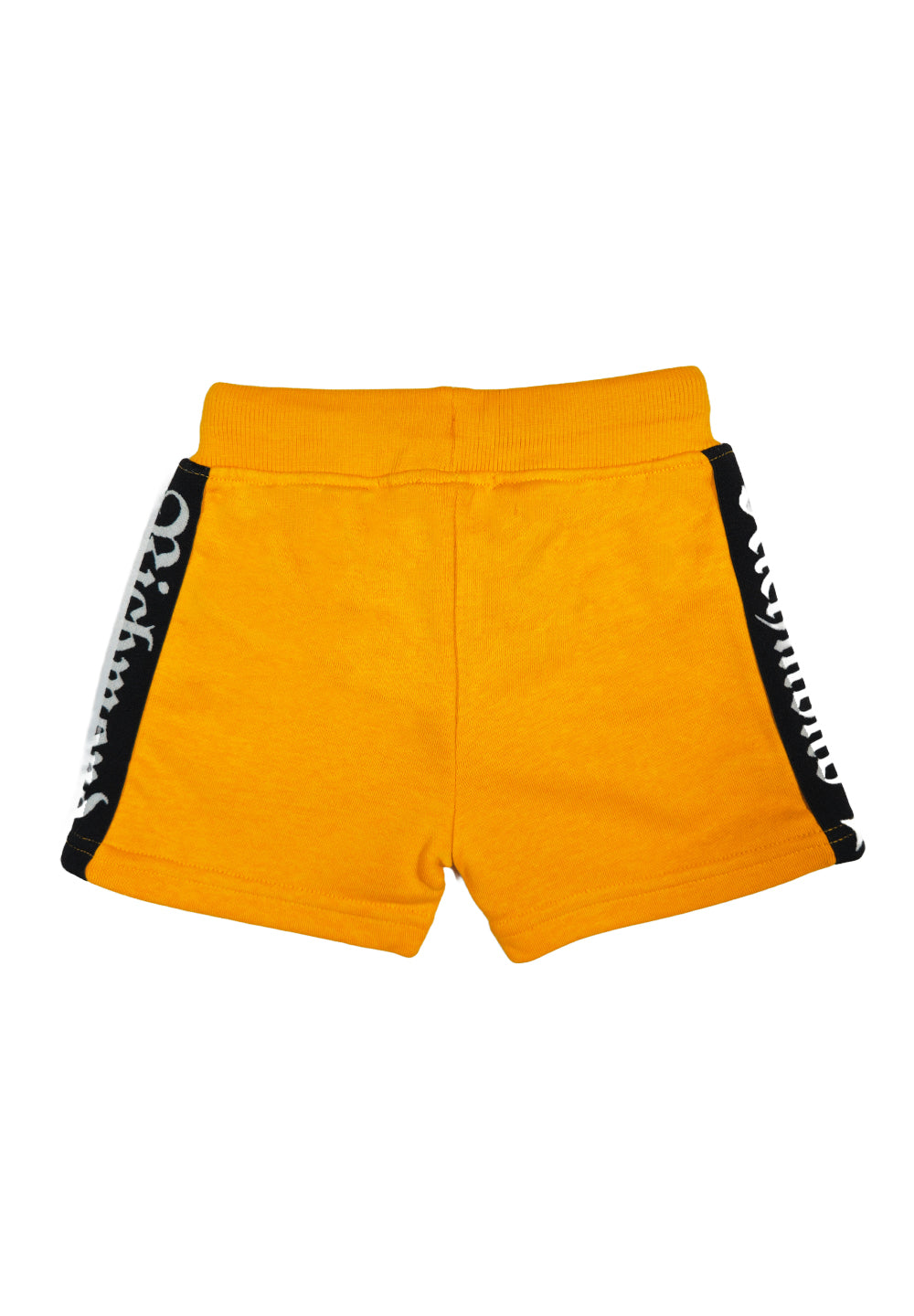 Bermuda sweat moutarde pour garçon