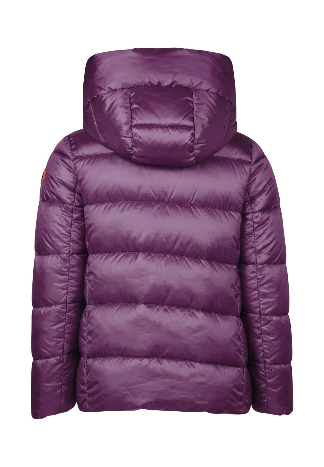 Giubbotto viola per bambina