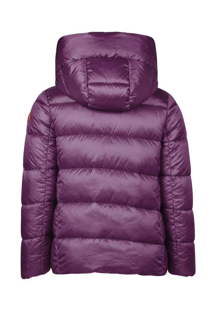 Giubbotto viola per bambina