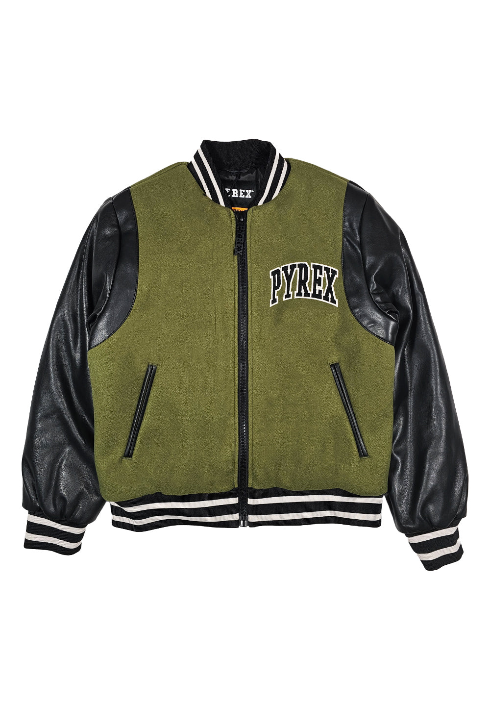Veste verte pour enfant