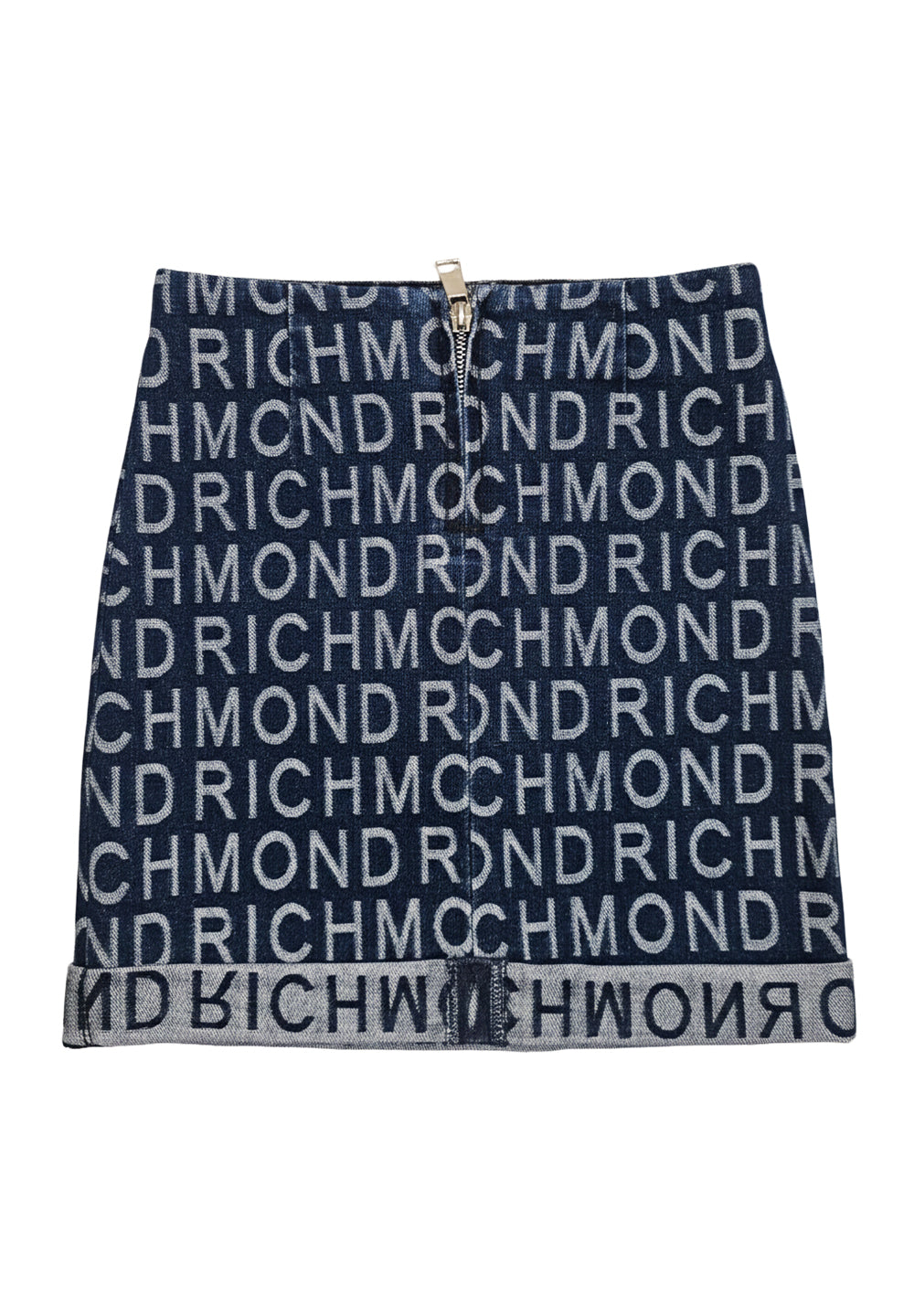 Blue denim skirt for girls