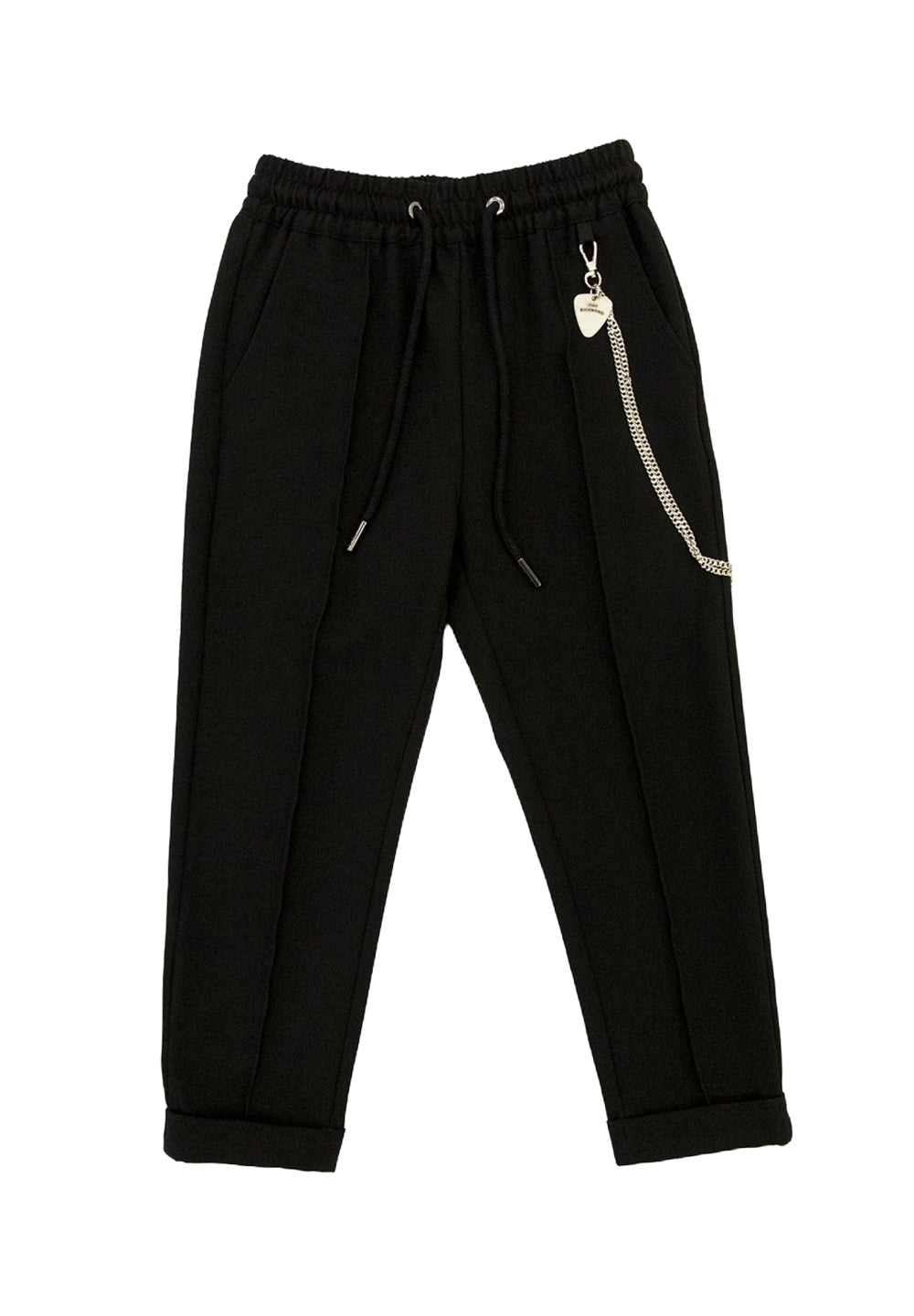 Pantalone nero per bambino - Primamoda kids