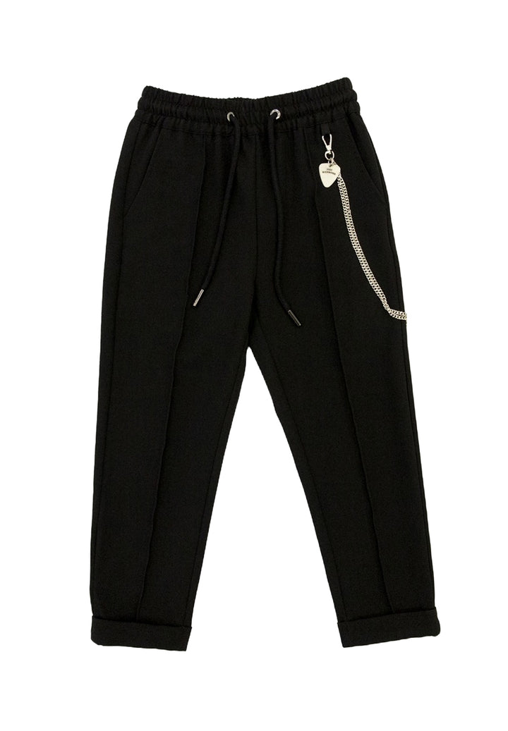 Pantalone nero per bambino - Primamoda kids