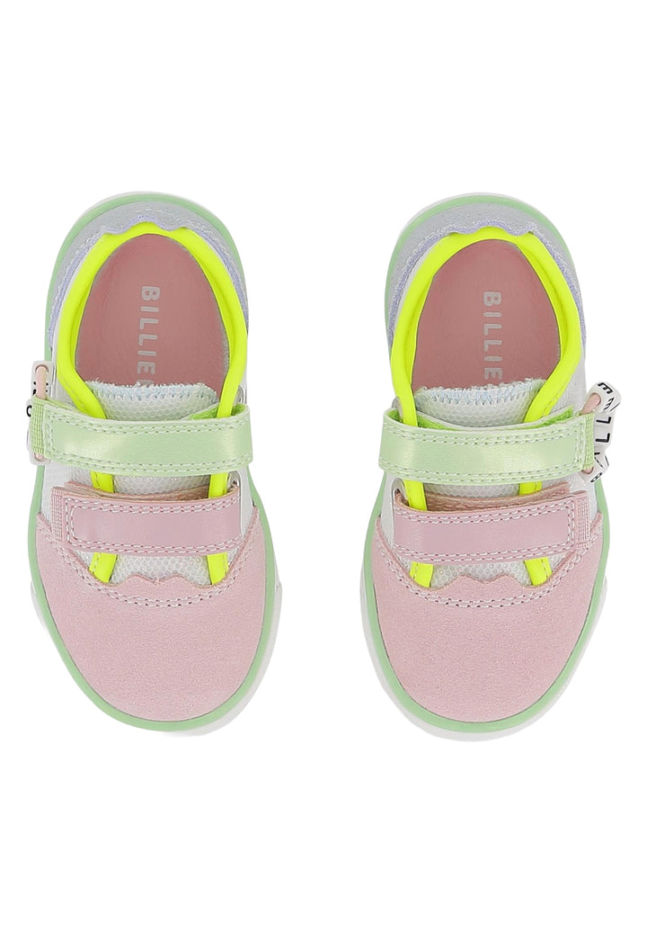 Mehrfarbige Schuhe für neugeborene Mädchen