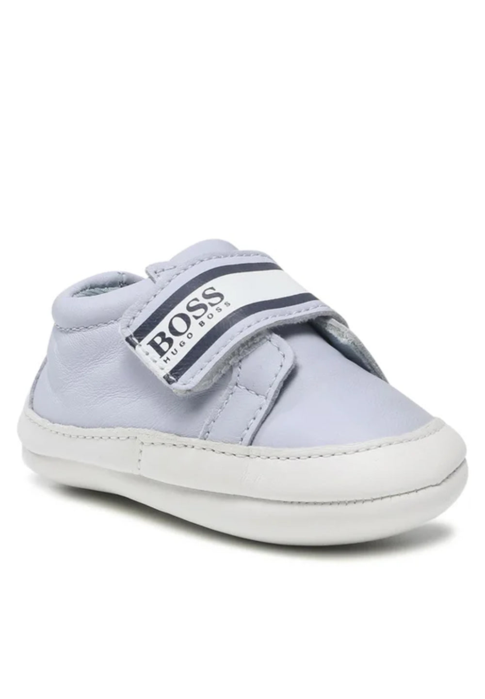 Chaussures bleues pour nouveau-nés
