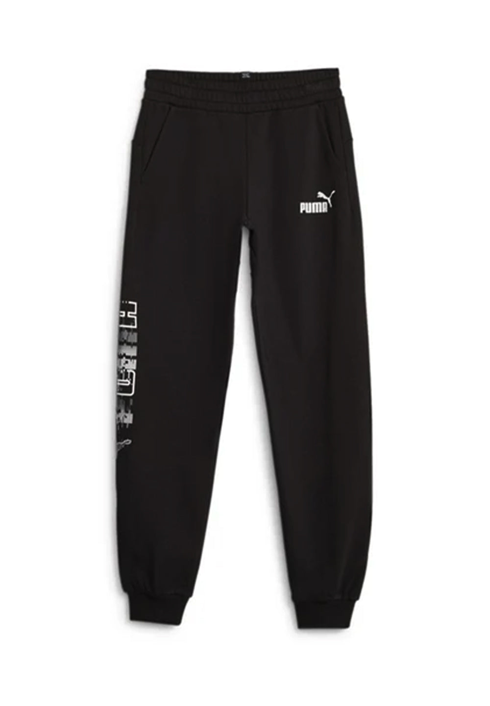Black sweatpants for boys