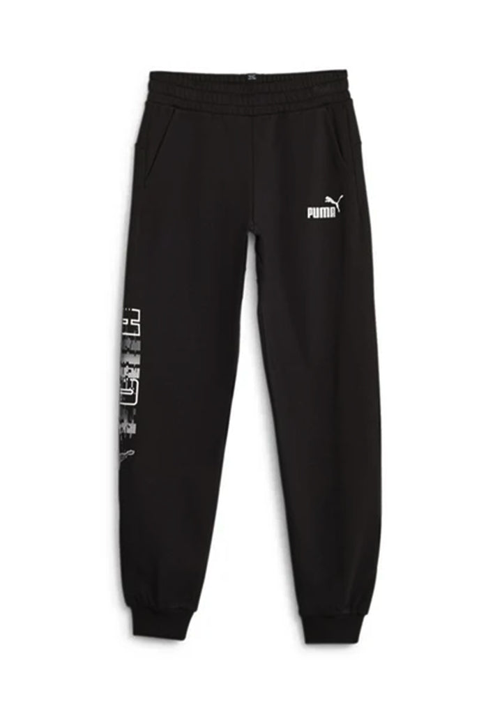 Black sweatpants for boys