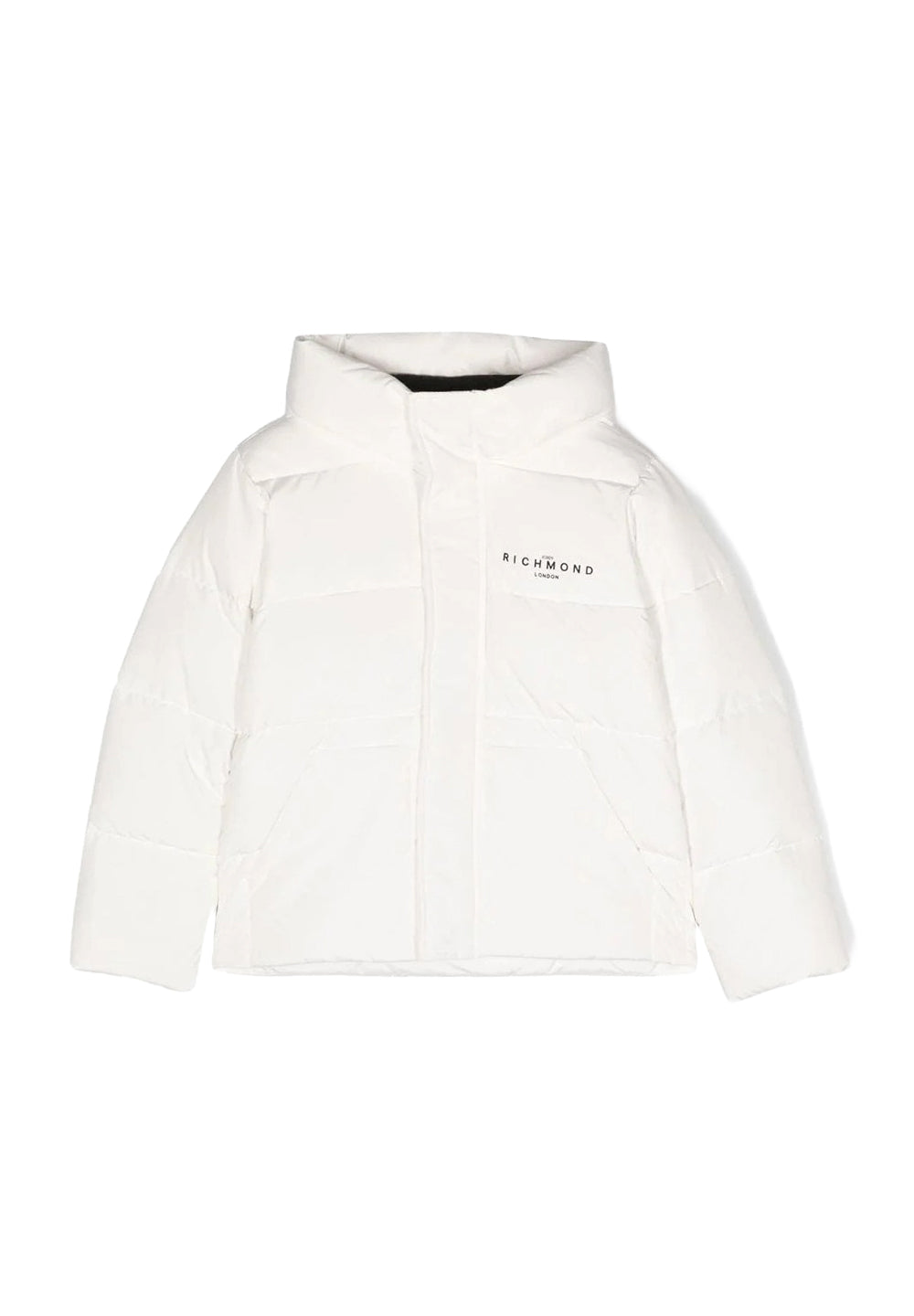 Weiße Jacke für Jungen