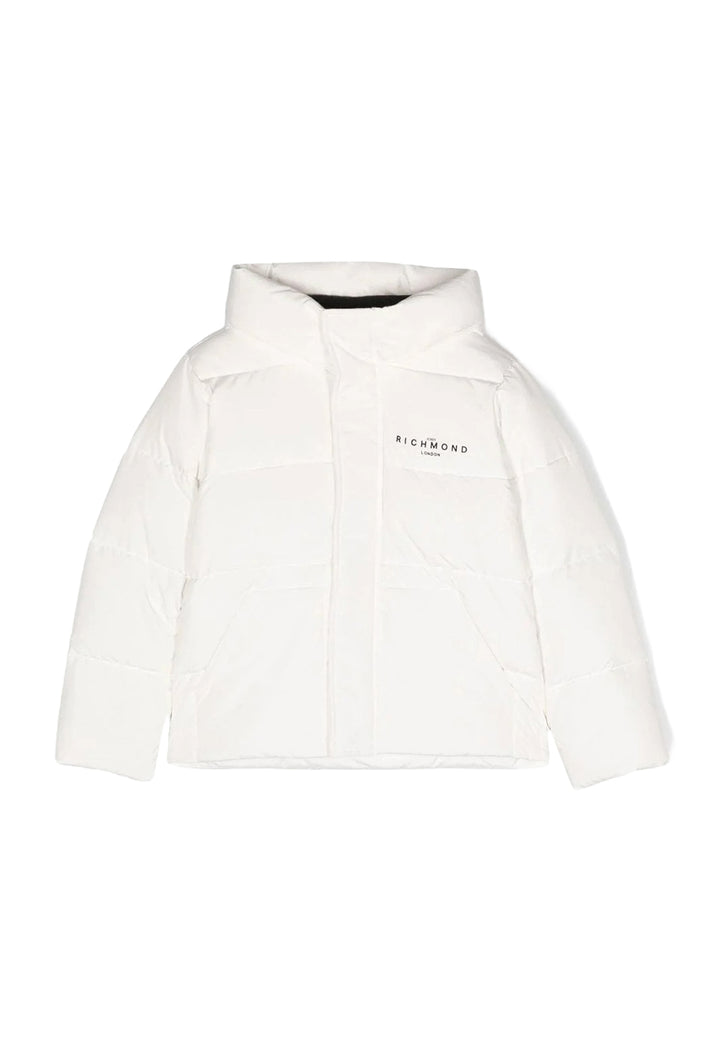 Weiße Jacke für Jungen