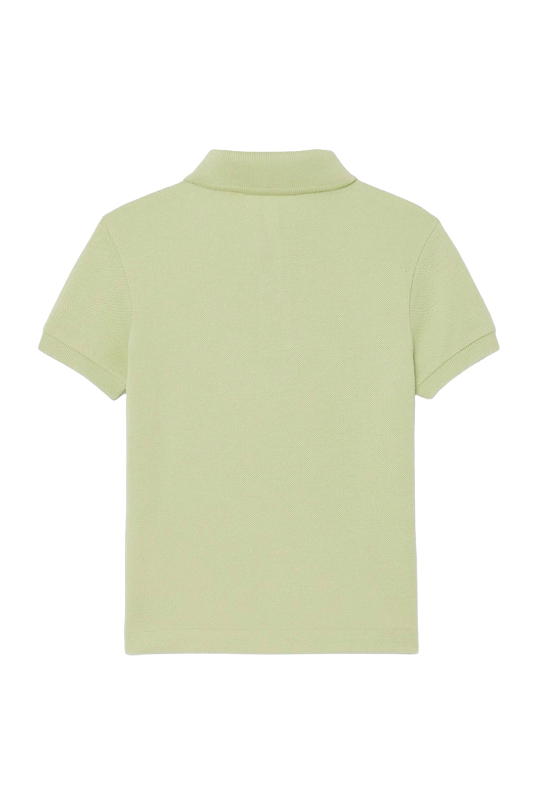Green polo shirt for boy
