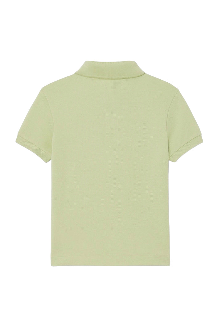 Green polo shirt for boy