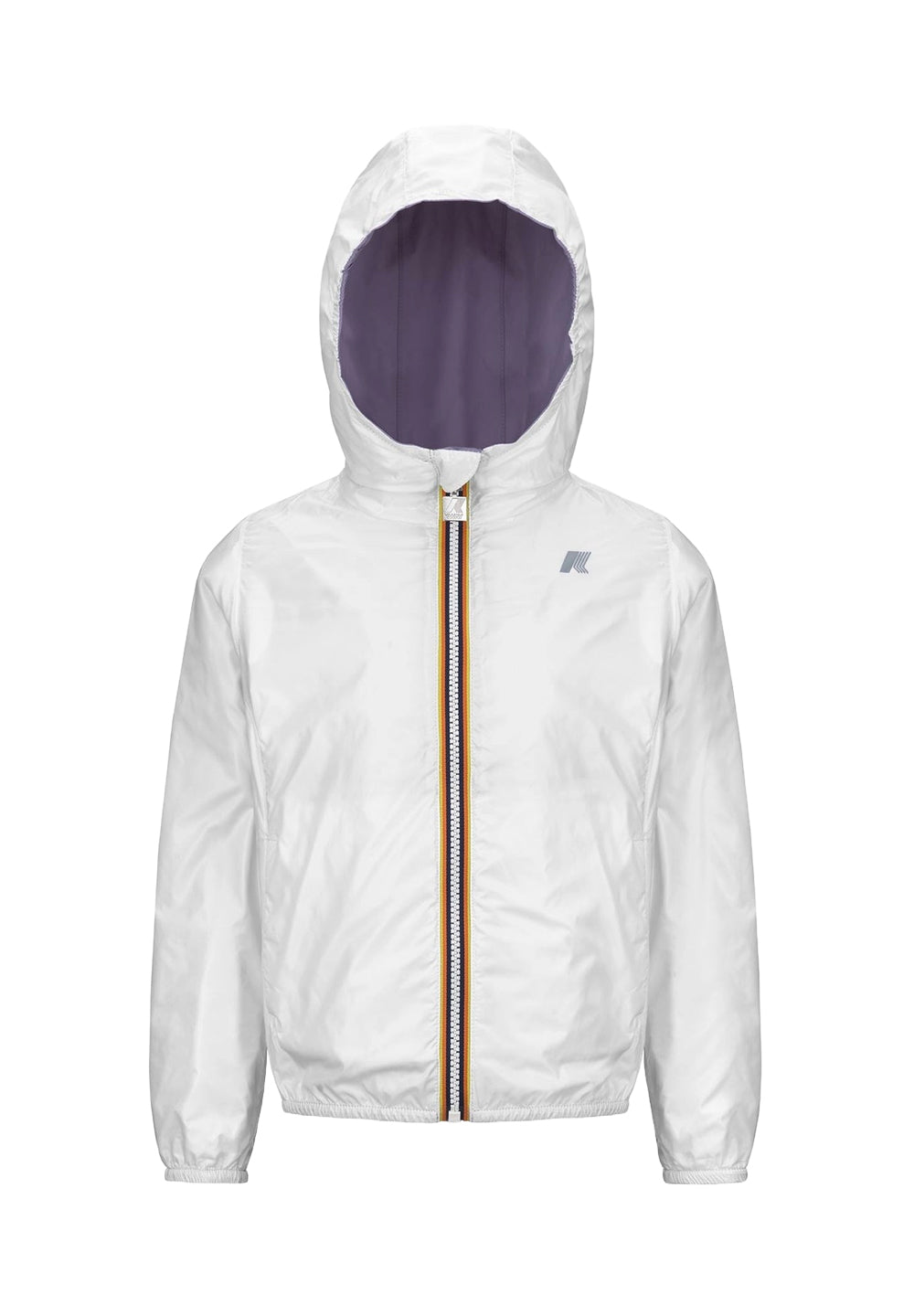 Giubbino reversibile lilla-bianco per bambina - Primamoda kids