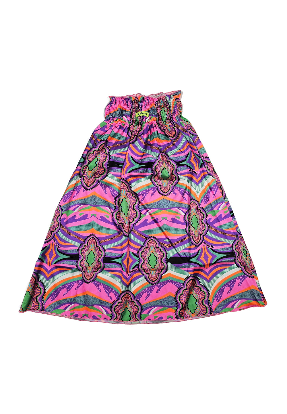 Vestito multicolor per bambina - Primamoda kids