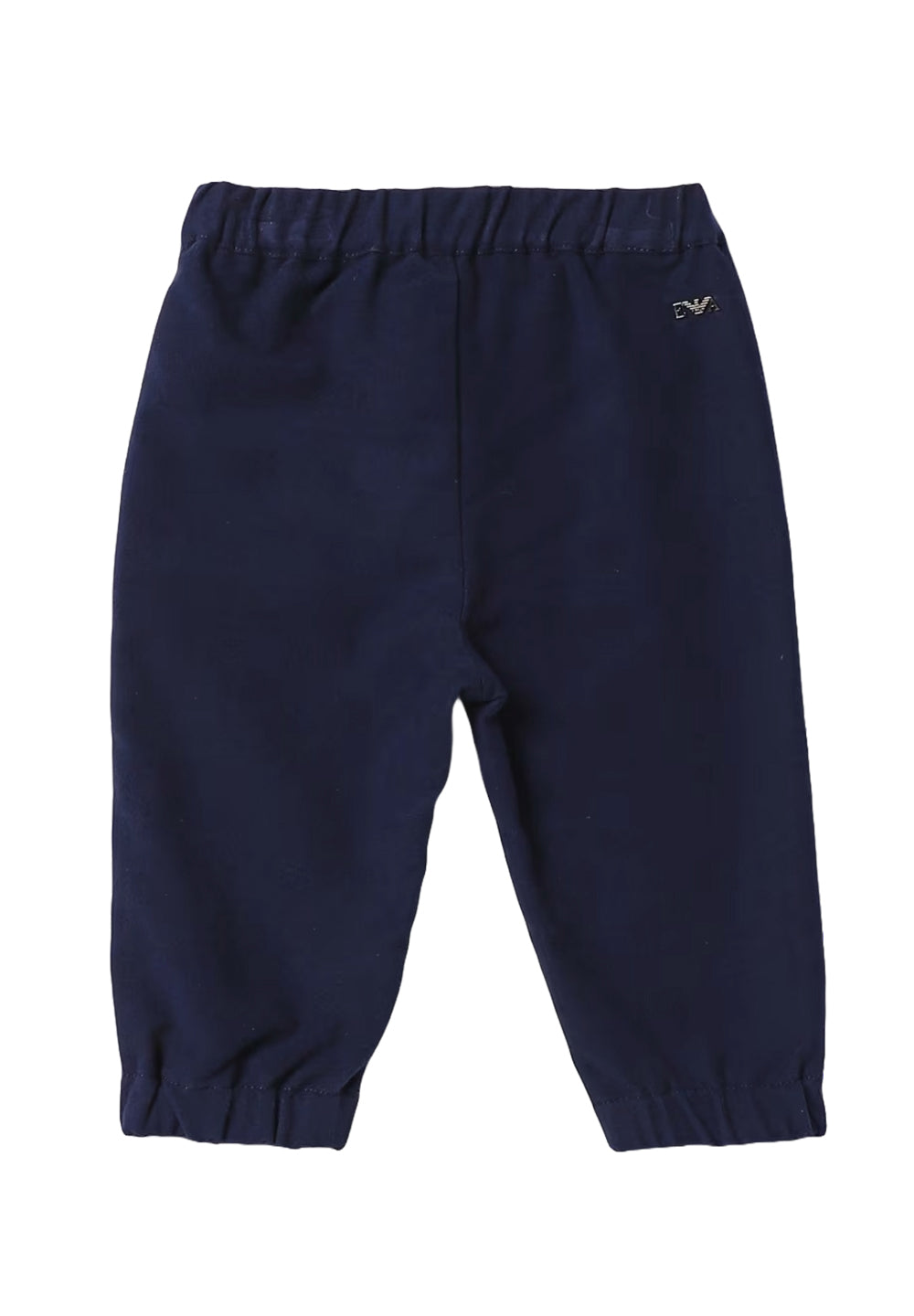 Blaue Hose für Neugeborene
