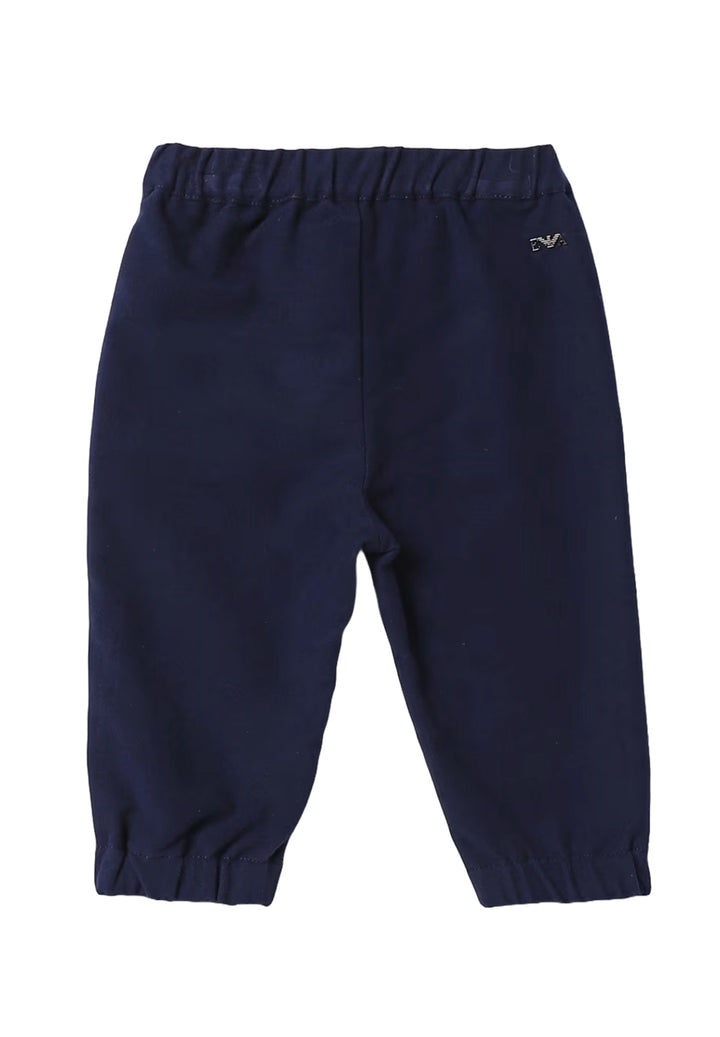 Blaue Hose für Neugeborene