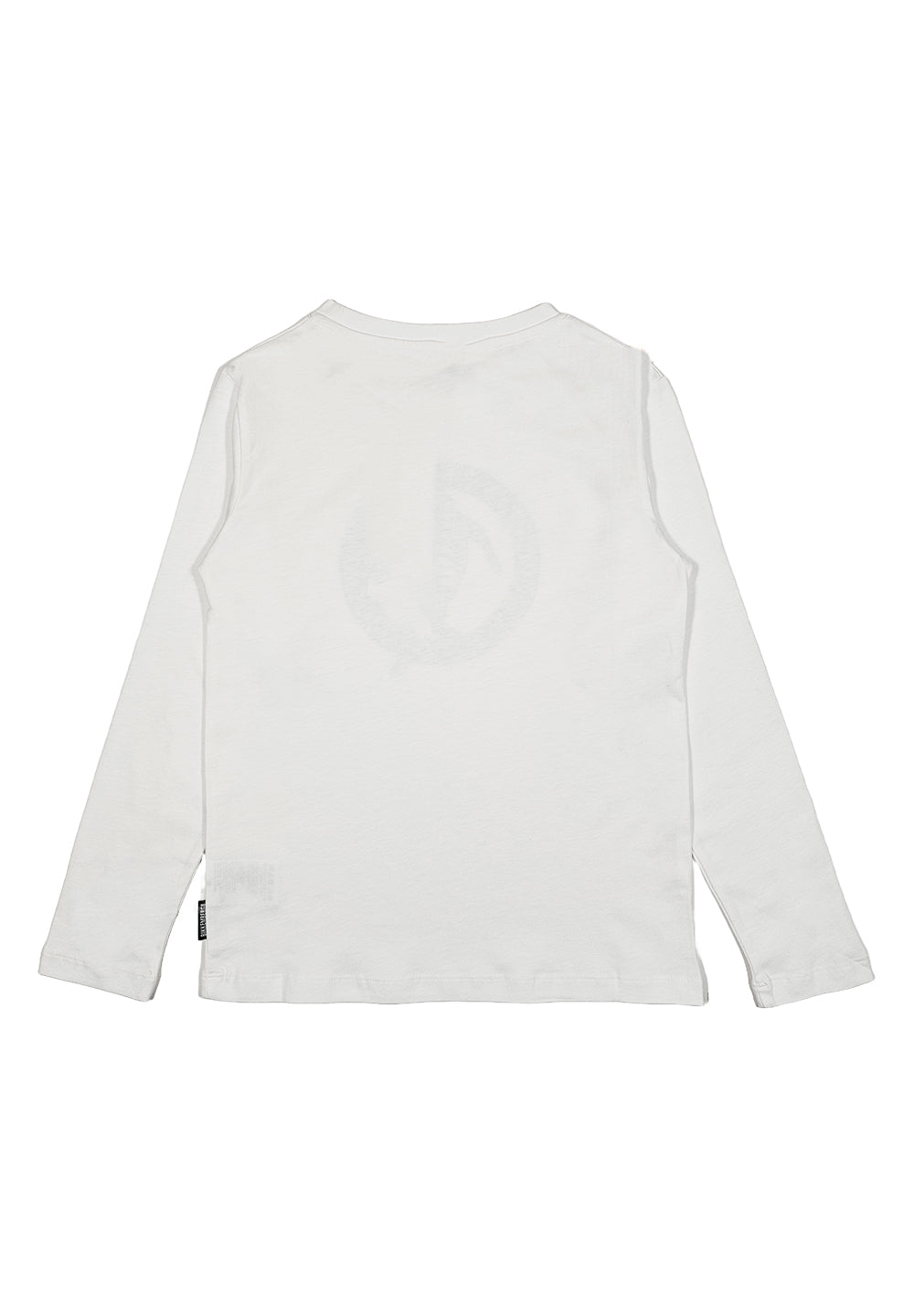 Weißes T-Shirt für Jungen