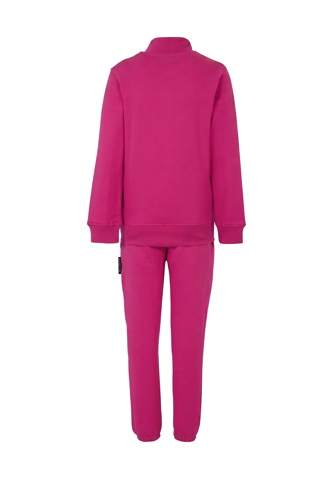Conjunto de sudadera fucsia para niña