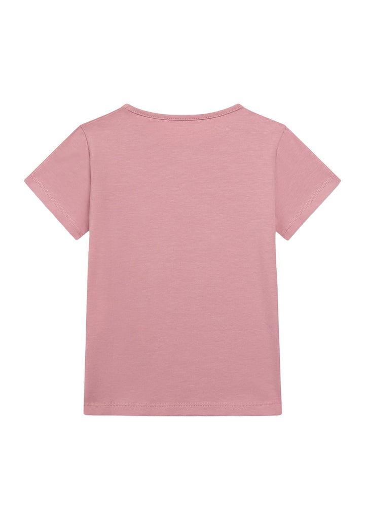 Pink T-shirt for girls