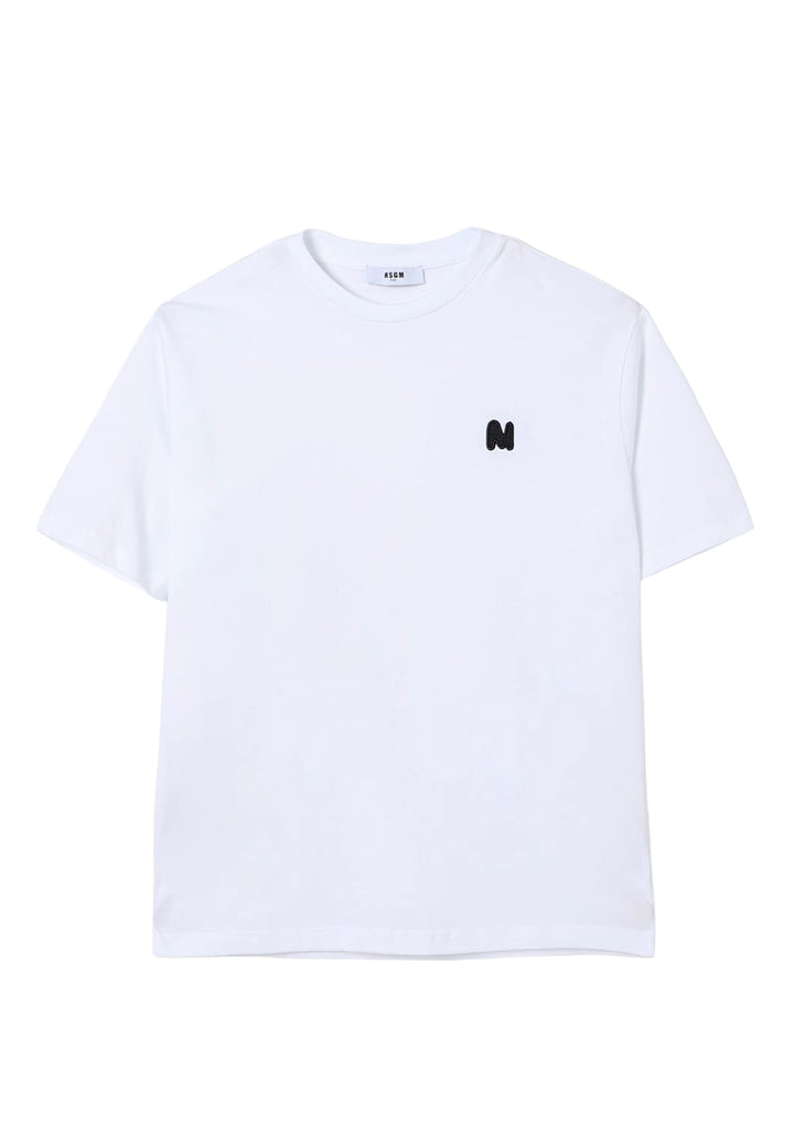 White t-shirt for kids